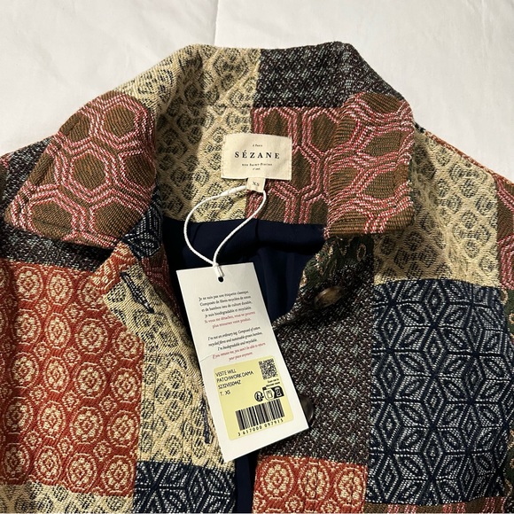 Sézane Will jacket NWT - Picture 4 of 6